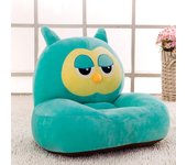Sofá de dibujos animados para niños, silla de jardín de infantes, sofá de lectura para bebés rojo