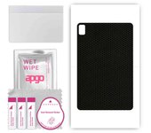 apgo skin sticker film foil vinyl for the BACK compatible with Huawei MatePad Pro 12.6, scratch-resistant, easy to install - Matrix