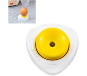 Perforador de huevos, separador de agujeros, herramientas de panadería, perforador de huevos, perforador, cocina, comedor, barra, herramientas de cocina, huevo