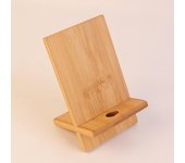 Soporte de madera para teléfono móvil, soporte para smartphone, soporte para tableta, soporte de escritorio para iPhone, soporte para teléfono móvil portátil onesize