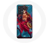 Coque Maniacase pour Samsung Galaxy A32 4G One Piece Luffy Enters Gear 5