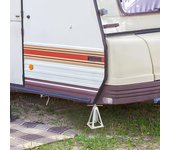 Estabilizador y nivelador de aleación de aluminio RV Jack, estabilizador de bloque de nivelación de alta resistencia para 1pc