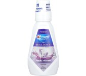 Crest, 3D White, Brilliance Whitening Mouthwash, Alcohol-Free, Clean Mint, 16.9 fl oz (500 ml)