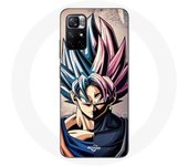 Coque Redmi Note 11 5G Dragon ball z super goku ssj - Maniacase