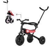 [DEARGENA] Cochecito, Triciclo Plegable, Todo en Uno UP, Triciclo de Equilibrio para Niños, Bicicleta, Ligero, Neumáticos de Espuma