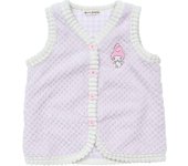 Chaleco infantil My Melody 110 cm Boa para niños, rosa invierno 237949 [Sanrio]
