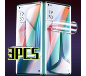 Para OPPO Reno4 Pro 5G CPH2089 Reno5 5Pro Reno 4 5 CPH2201 película protectora de hidrogel cubierta protectora de pantalla (NO vidrio templado ) For F21 Pro 5G puro