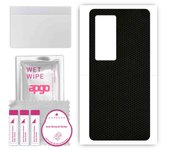 apgo Protective Skin Sticker for the back compatible with Vivo X60 Pro Plus, Wrap Film, Foil, Vinyl - Pattern Matrix