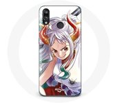 Coque pour Huawei P20 Lite Yamato One Piece Anime Poster