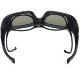 GL410 Gafas 3D para Proyector Full HD Active DLP Link para Optama Acer BenQ ViewSonic Sharp Dell negro