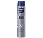 Antitranspirante en spray Nivea Men Silver Protect 48 horas, 250 ml: protección contra el mal olor y frescura avanzadas