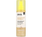 Onyx Professional, Hydrating Body Shimmer Mist, Sandalwood & Warm Vanilla, 6.5 fl oz (200 ml)