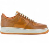 Nike Air Force 1 Low - Since 1982 Sunset - Herren Sneakers Schuhe Braun HQ3639-720 ORIGINAL EU 42 US 8.5 marrón