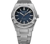 Reloj mecánico automático Craftsman Shiho Limitado a 88 piezas Plata [KENTEX] S901X-01 Para hombre azul