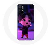 Coque pour Xiaomi Redmi Note 11s 5G BTS TinyTAN Jin Animation