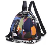 Nueva mochila multifunción impermeable Oxford para mujer, mochila antirrobo para niñas, mochila escolar para niñas 2022
