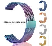 Para Huawei Gt2 Pro Watch 3pro Watch 22mm20mm Correa Milanesa Samsung Gt3 20mm varios colores