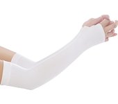 Manguitos de Protección Solar UV para Hombre Mujer Manguitos Refrescantes de Seda de Hielo con Orificio para el Pulgar para Verano