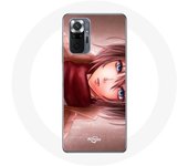Coque pour Xiaomi Redmi Note 10 Pro Mikasa Ackerman Attaque des Titans Anime Série Japanese