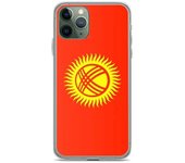 Coque Télephone Drapeau Kirguistán - iPhone 11 Pro