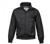 Tee Jays Chaqueta Nueva York para hombre (Impermeable, resistente al viento y transpirable.) M gris claro/azul oscuro