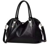 Bolso femenino otoño e invierno bolso de mujer tendencia moda casual bolso de hombro para mujer azul