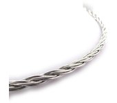 Les Trésors De Lily [J8988] - Collar de diseño 'Choréographie' de plata plata