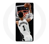 Coque Maniacase pour Samsung Galaxy Note 9 Victor Wembanyama n°1 San Antonio Spurs Dunk