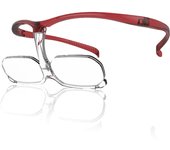 Lupa de doble aumento Puede ver tanto de cerca como de lejos Lupa Tipo de gafas Lupa Charmant CW20 45 RE [CHARMANT] 1.62x