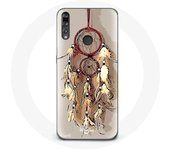 Coque pour Huawei p30 lite Attrape Rêve Marron