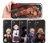 Funda Cool My Hero Academia para Apple Iphone Se 8 Plus 7 6s Xs X 13 Pro 11 12 Mini Xr 14 Pro Max, funda de silicona para parachoques iPhone X(XS)