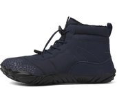 Botas de montañismo para exteriores para hombre y mujer, para parejas, para otoño e invierno, antideslizantes, duraderas, cómodas, para nieve, suaves, para acampar, zapatos deportivos informales 47 rojo