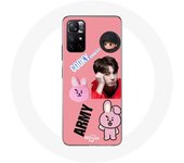 Coque pour Xiaomi Redmi Note 11s 5G BTS Bangtan Garçon BT21 Cooky Jungkook ARMY