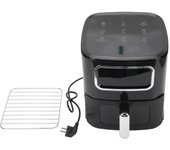 Freidora compacta de 10 l, multifuncional, eléctrica, sin aceite, para cocina, con pantalla táctil inteligente (UE) L