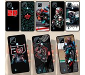 Fabio Quartararo Moto 20 Para Realme GT Neo 2 3 Master 8i 9i 8 9 Pro Plus C35 Funda Para OnePlus 9 10 Pro 9R 10R Nord2 Realme C21