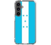 Coque Téléphone - Honduras - Samsung Galaxy S20 - Drapeau Officiel - Souple - Multicolore
