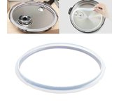 Reemplazo transparente de silicona para cocina, anillo de sellado para olla a presión, herramienta de cocina, junta a presión para el hogar A