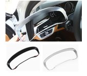 Estilo del coche Tablero de instrumentos Decoración Cubierta Marco de ajuste para BMW Serie 5 6GT G30 G31 2018 -22 Interior del automóvil ABS carbon style