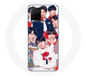 Funda para Vivo Y21s 2021 / Y21 2021 BTS Poster Memebers Regalo de Navidad 2023