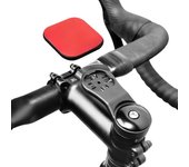1 soporte para teléfono móvil de bicicleta, soporte para reloj con código Jiaming y cubierta tipo cuenco, soporte para teléfono móvil de bicicleta con hebilla trasera para reloj con código GPS