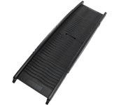 Rampa de escalera plegable para mascotas, antideslizante, ligera, portátil, para perros grandes, para camiones, automóviles y SUV