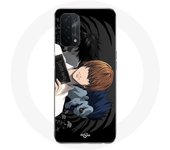 Coque pour Oppo A54 5G Light Yagami Death Note Anime