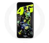 Coque pour Samsung Galaxy S6 edge Valentino Rossi motoGP 46 Pilote de vitesse
