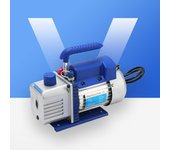 Bomba de vacío integrada de mano con refrigerante de mantenimiento de aire acondicionado de pieza rotacional 2.5CFM 220V 50HZ varios colores