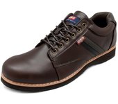 Zapatos casuales impermeables Zapatos de cuero Zapatillas deportivas Ligeras Exterior Pluma Retro Clásico Encerado Cordones redondos Zapatos edm4208u Marrón Marrón [Edwin] Hombres Hombres marrón oscuro