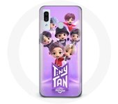 Coque pour Samsung Galaxy A20e BTS TinyTAN Animation Affiche RM Jin Suga J-Hope Jimin Jungkook Et V