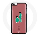 Coque iphone 8 Ji yeong and Kang Sae byeok Squid game