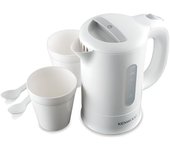 KENWOOD JKP250 Discovery Travel Hervidor eléctrico - Blanco y gris