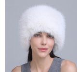 Nuevo sombrero de piel sintética, sombrero de pescador, sombrero de protección para los oídos para otoño e invierno, sombrero de olla de moda, sombrero cálido de felpa, sombrero de mujer one size