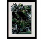 Marvel Póster Enmarcado Doctor Doom Rule 40cm x